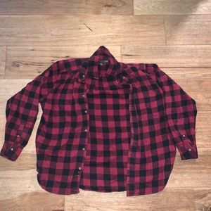 Red and black flannel